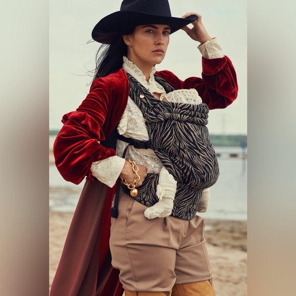 Artipoppe ZEITGEIST UNNATURAL ZEBRA IN COTTON - Picture 3 of 6